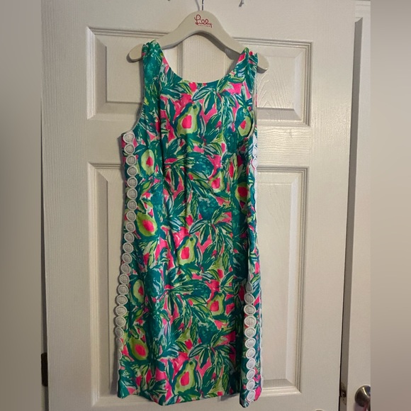 Lilly Pulitzer Dresses & Skirts - Lilly Pulitzer Guac and Roll shift